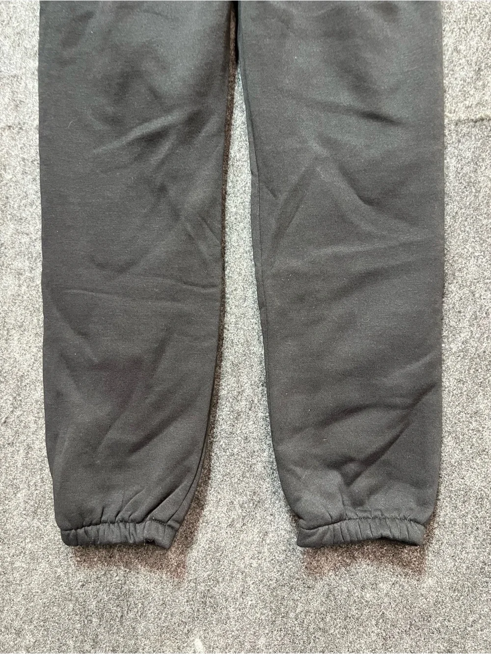 Air Jordan Big Kids Black Fleece Jogger Pants Size L (12-13 years old)